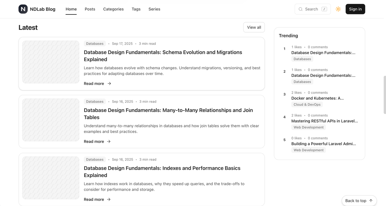 NDLab — Tech Blog
